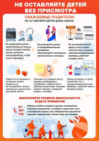 Недопущение оставления детей одних дома без присмотра Недопущение оставления детей одних дома без присмотра.