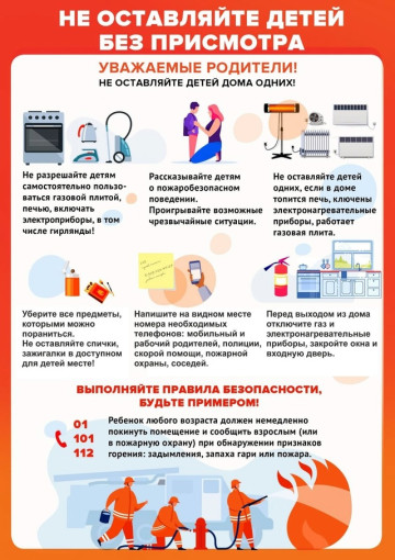 Недопущение оставления детей одних дома без присмотра Недопущение оставления детей одних дома без присмотра.